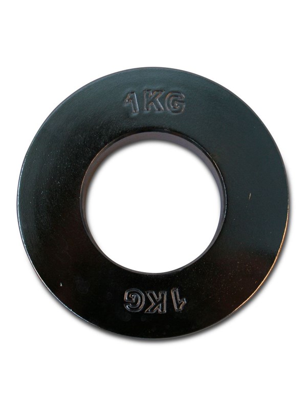 TITAN LIFE Weight disc.1 kg. Dia. 50 mm. Steel
