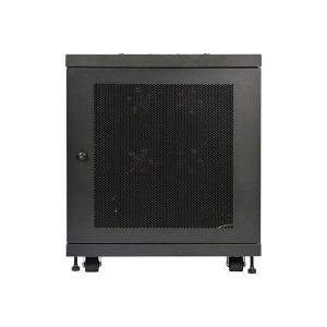 Tripp Lite Eaton Series SmartRack 12U Mid-Depth Rack Enclosure Cabinet for Harsh Environments 230V