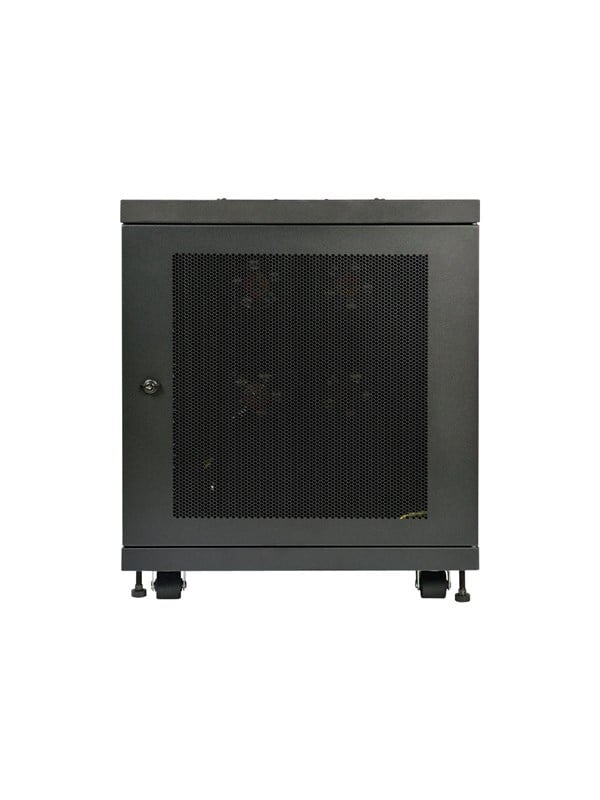 Tripp Lite Eaton Series SmartRack 12U Mid-Depth Rack Enclosure Cabinet for Harsh Environments 230V