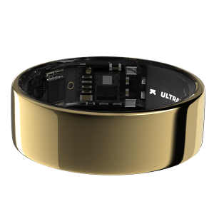 Ultrahuman Ring Air Gold - Size 5