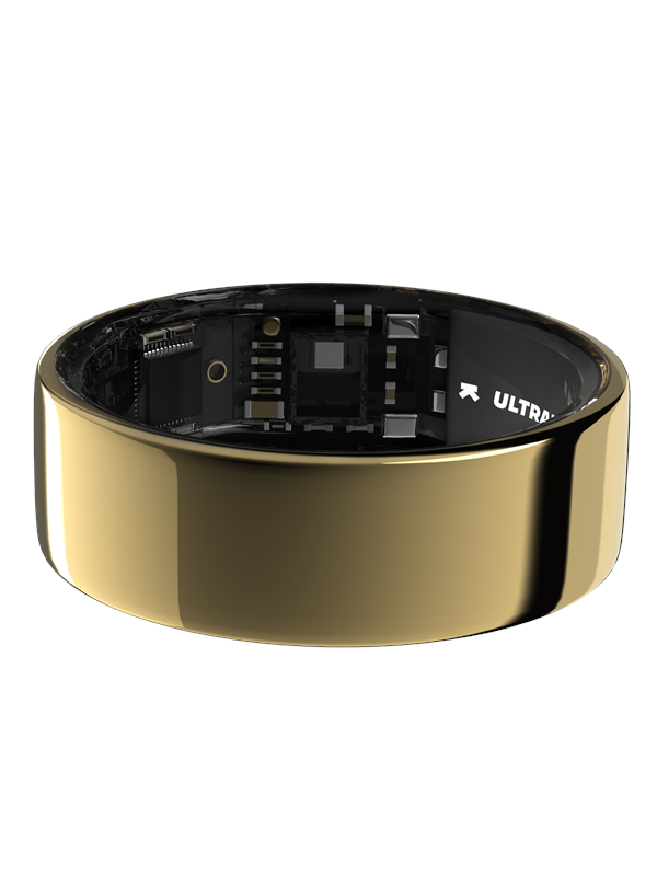Ultrahuman Ring Air Gold - Size 5