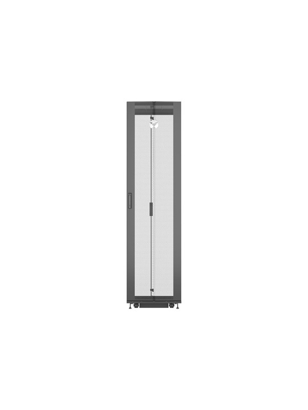 Vertiv VR VR3307-006 - rack - no left side panels - 48U