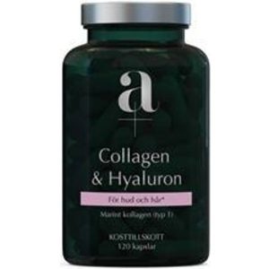 A+ Collagen Hyaluron 120 Kapslar