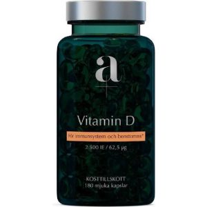 A+ D-Vitamin På Lager I Butik 180 stk