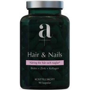 A+ Hair & Nails 90 stk