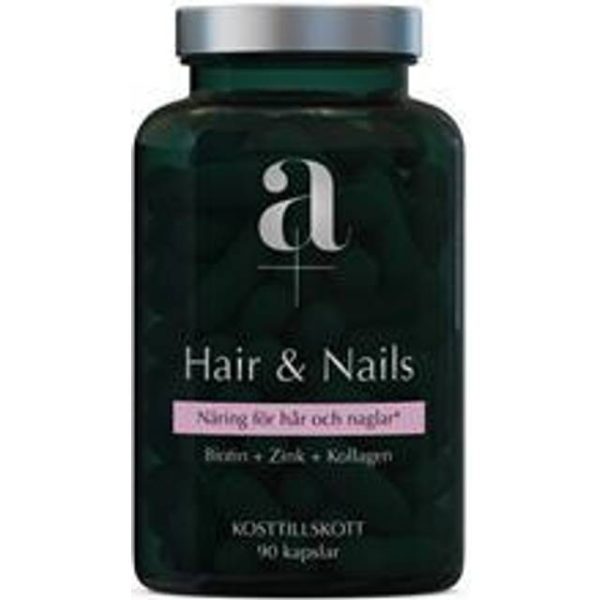A+ Hair & Nails 90 stk