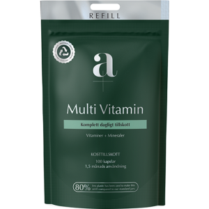 A+ Multi Vitamin Refill 90 Kapslar 90 stk