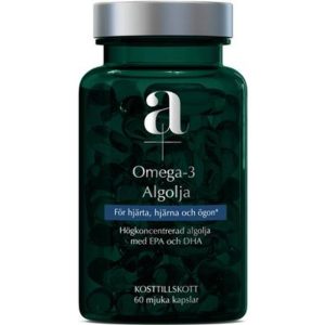 A+ Omega-3 Algal Oil 90 stk