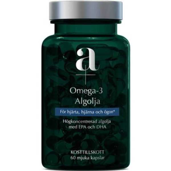 A+ Omega-3 Algal Oil 90 stk