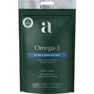 A+ Omega 3 Refill 110 Kapslar