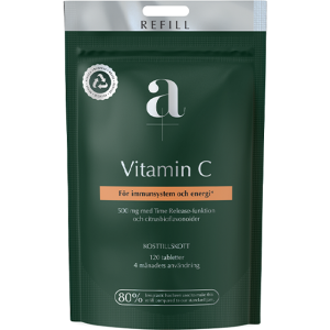 A+ Vitamin C Refill 120 Kapslar