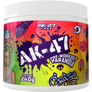 AK-47 LABS Pre-Workout Paranoia - 240g