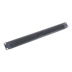 APC 1U Cable Pass-Thru w/ Brush Strip