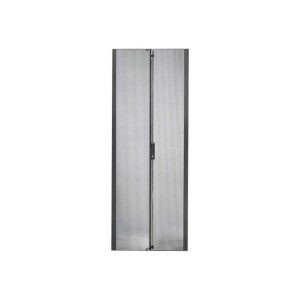 APC AR7100 NetShelter SX 42U 600mm Wide Perforated Split Doors Black
