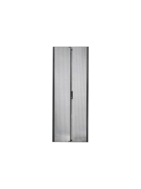 APC AR7100 NetShelter SX 42U 600mm Wide Perforated Split Doors Black