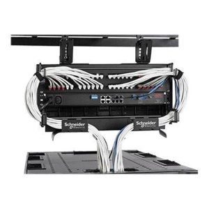 APC Data Distribution Cable rack cable management frame - 4U