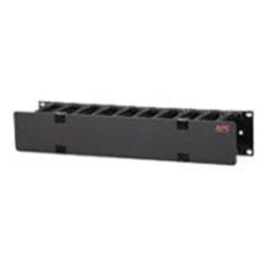 APC Horizontal Cable Manager Single-Sided with Cover