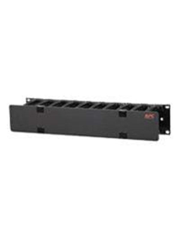 APC Horizontal Cable Manager Single-Sided with Cover