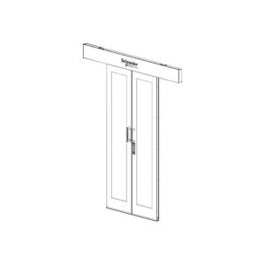 APC HyperPod Door Dual Sliding Doors