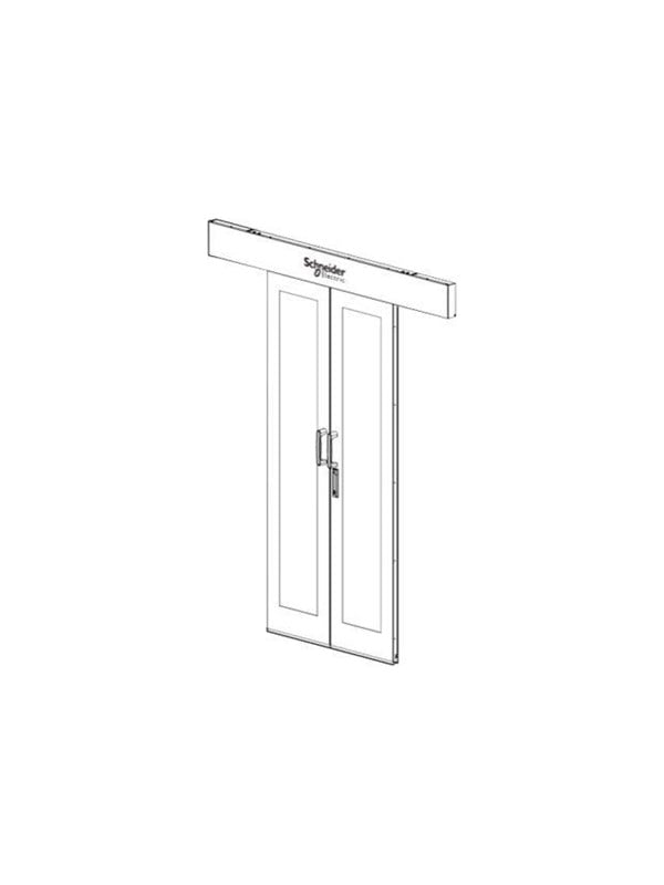 APC HyperPod Door Dual Sliding Doors