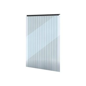 APC InRow OA rack cooling system end aisle containment kit - 48U