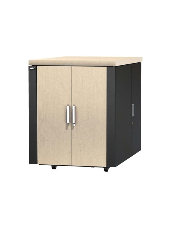 APC NetShelter CX Secure Soundproof Server Room in a Box Enclosure - Shock Packaging
