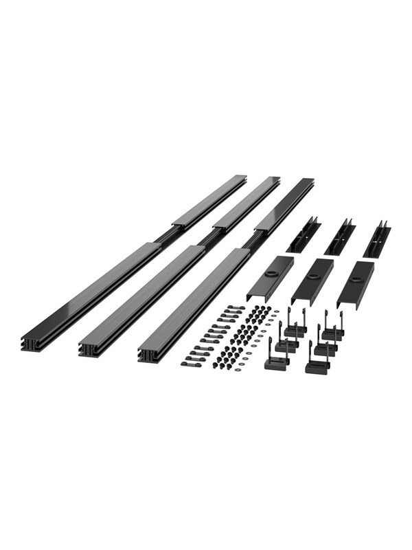 APC NetShelter - rack roof aisle containment mounting kit (horizontal / vertical) - 4 ft.