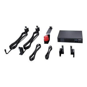 APC Thermal Containment - rack ceiling panel lock system