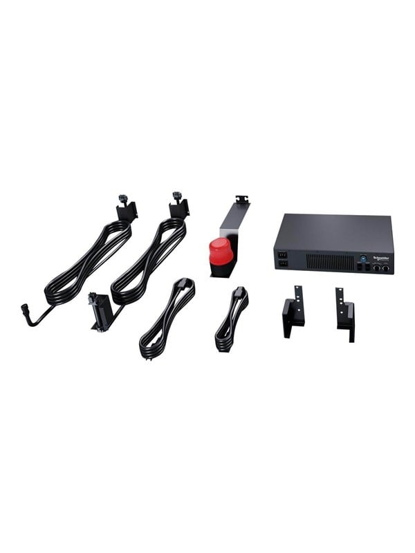 APC Thermal Containment - rack ceiling panel lock system