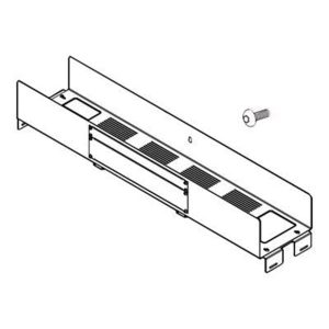 APC - rack aisle crossover tray