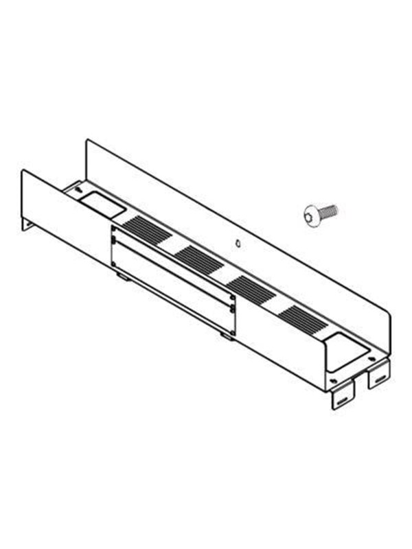 APC - rack aisle crossover tray