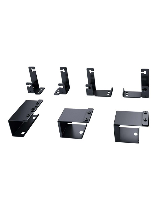 APC rack ceiling panel rail mounting brackets