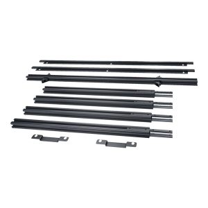 APC rack duct mounting rail