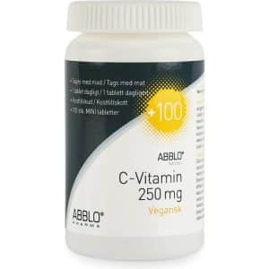 Abblo c-vitamin 250 mg tabl