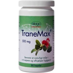 Abigo Pharma A S TraneMax 500mg 80 stk