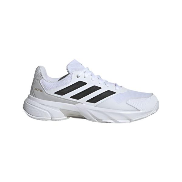 Adidas CourtJam Control 3 M Padelsko (Hvid) - 40