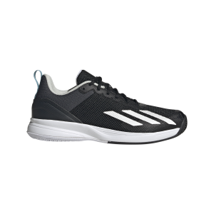 Adidas Courtflash Speed Sko (Black) - 43 1/3