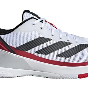 Adidas Crazyquick LS Padelsko (Cloud White/Core Black/Lucid Red) - 41 1/3