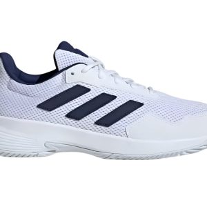 Adidas Game Spec 2 Padelsko (Hvid/Blå) - 40