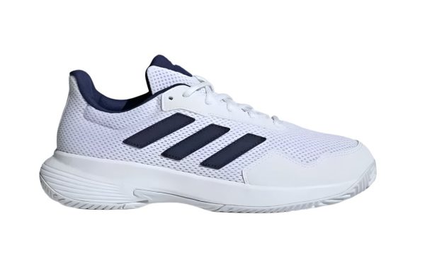 Adidas Game Spec 2 Padelsko (Hvid/Blå) - 40