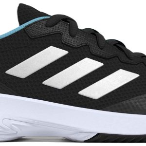 Adidas Gamecourt 2 AC Padelsko (Dame, Sort/Turkis) - 38