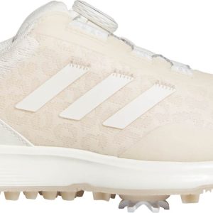 Adidas S2G SL (2023) BOA Vandtætte Dame Golfsko Uden Spikes - Cwhite/Chite/Wonqua - Str. 38 Normal