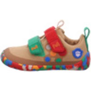Affenzahn Kid's Barefoot Shoes Cotton Lucky Barfodssko Børn - Beige