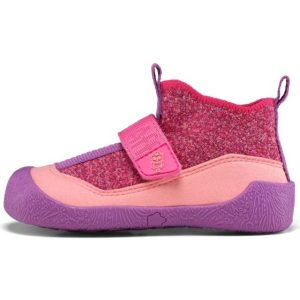 Affenzahn Kid's Lauflerner Knit Toddly Barfodssko Børn - Pink