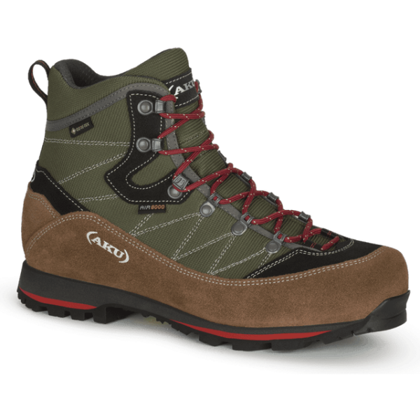 Aku Men's Trekker Lite III Wide Gore-Tex, 41, Green/Beige