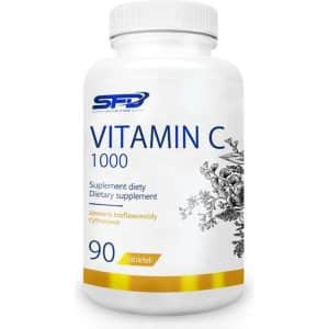 Allnutrition C-Vitamin med Bioflavonoider 1000 mg Set of 60 60 stk