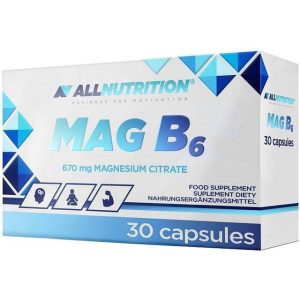 Allnutrition MAG B6, 670mg 30 pcs