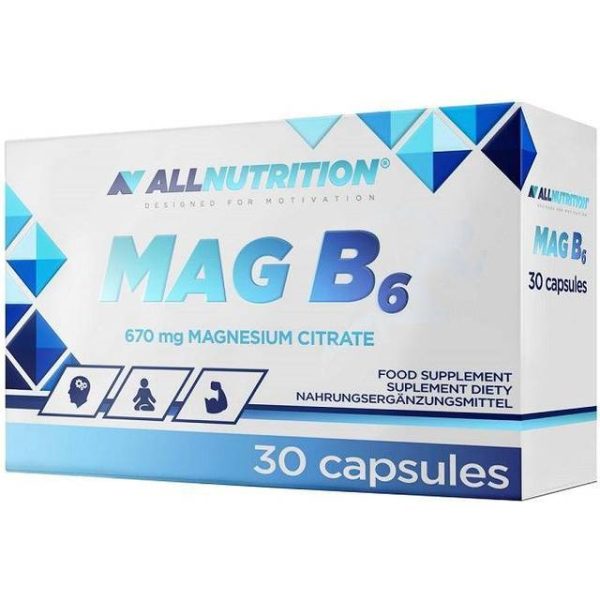 Allnutrition MAG B6, 670mg 30 pcs