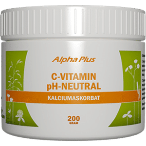Alpha Plus C-Vitamin pH-Neutral 200g