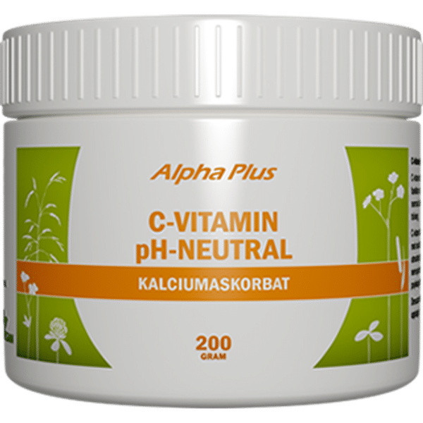 Alpha Plus C-Vitamin pH-Neutral 200g